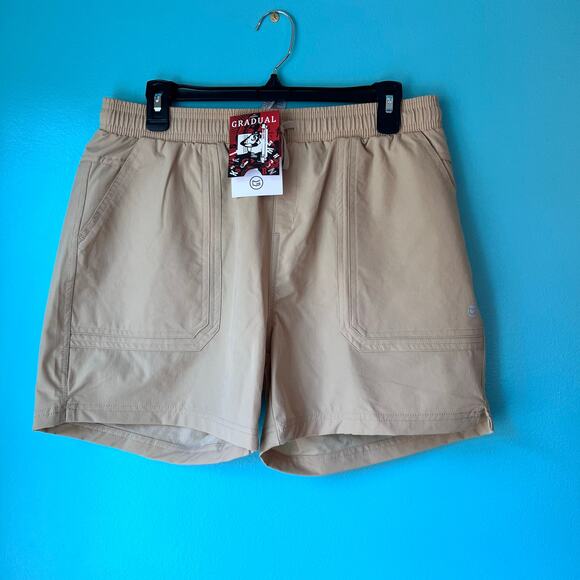 New! Gradual Athletic Shorts Womens Size XL 4 Way Stretch Breathable Fabric NWT! - Picture 4 of 6